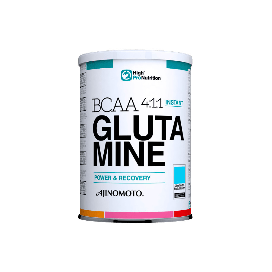 bcaa 4 1 1 glutamina high pro nutrition ajinomoto suplemento aminoacidos