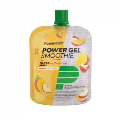 gel energetico powerbar smoothie mango manzana 90g ciclismo