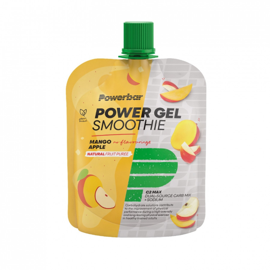 gel energetico powerbar smoothie mango manzana 90g ciclismo