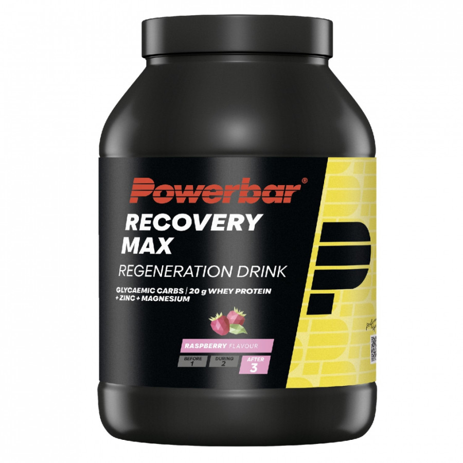 Recovery Max 1144g Powerbar Frambuesa polvo recuperador deportivo