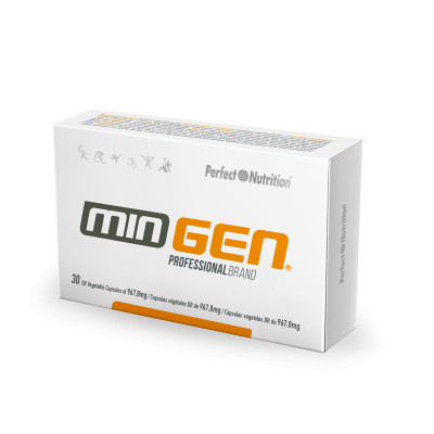 MINGEN electrolitos cápsulas anticalambres 30 DR deportistas