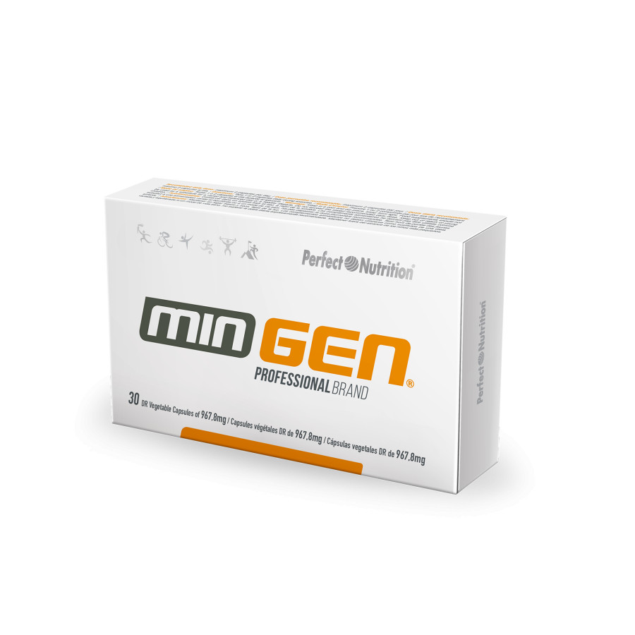 MINGEN electrolitos cápsulas anticalambres 30 DR deportistas