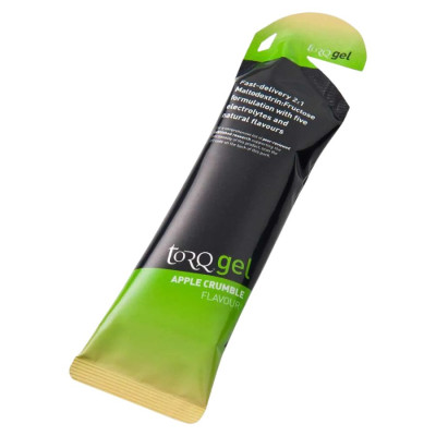 gel torq manzana crumble 45g nutricion deportiva