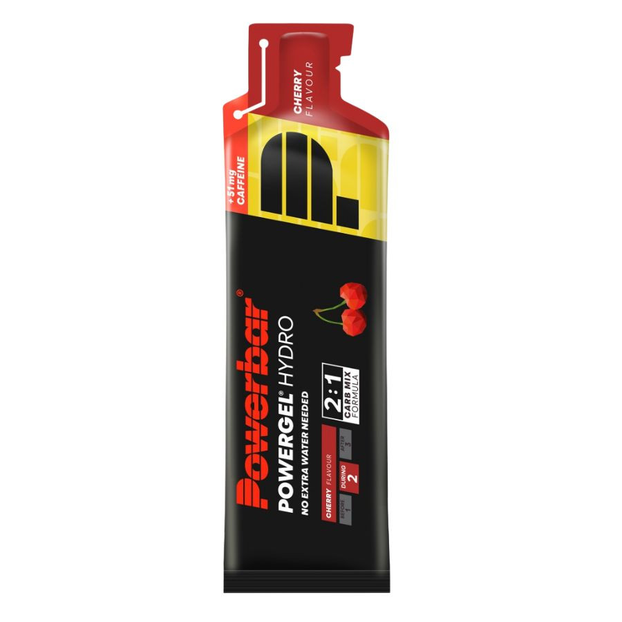 powergel hydro powerbar cereza cafeina 67ml gel energetico ciclismo