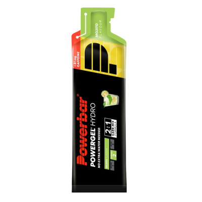 powergel hydro powerbar mojito cafeina 67ml gel energetico