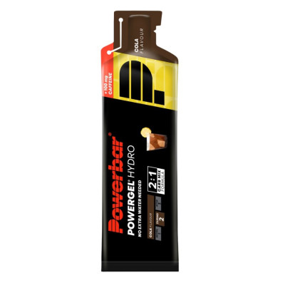 powergel hydro powerbar cola cafeina 67ml gel energetico