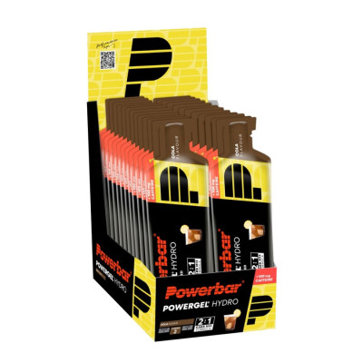 powergel hydro powerbar cola cafeina 67ml gel energetico 24u