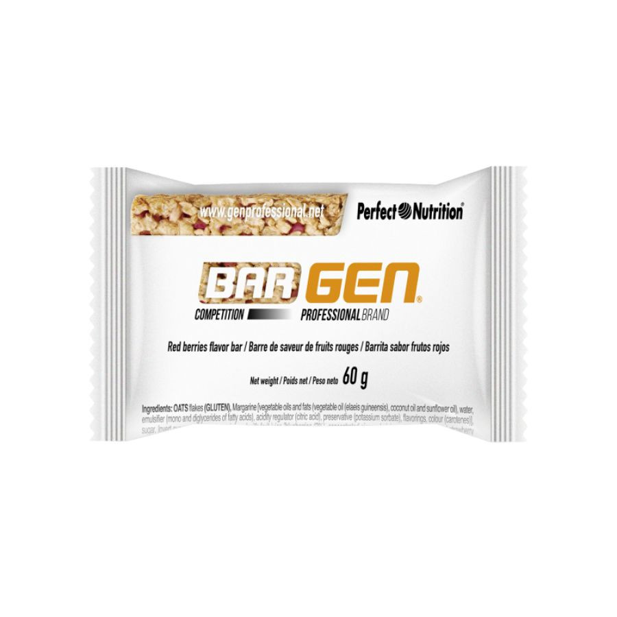 BARGEN Competition - 1 x 60gr frutos rojos