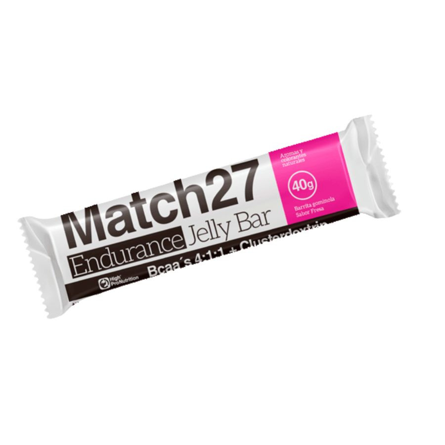 Jelly Bar High Pro Nutrition Fresa barrita energética 40g