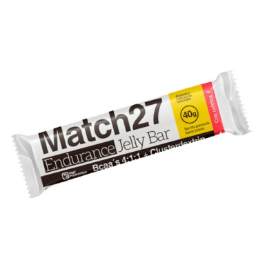 Jelly Bar Limón con cafeína High Pro Nutrition 40g