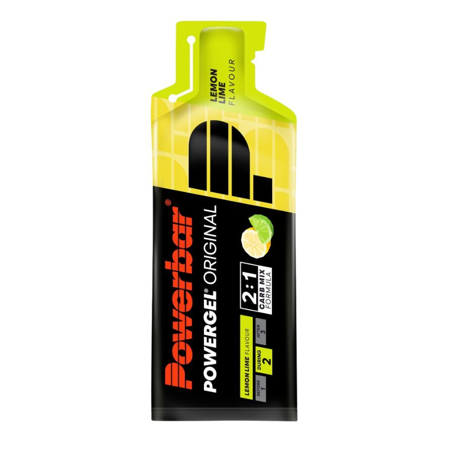 PowerGel PowerBar 41g Lima Limón gel energético
