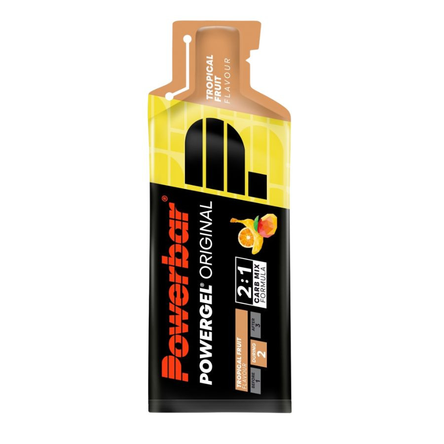 powergel original 41g powerbar Tropical gel energetico