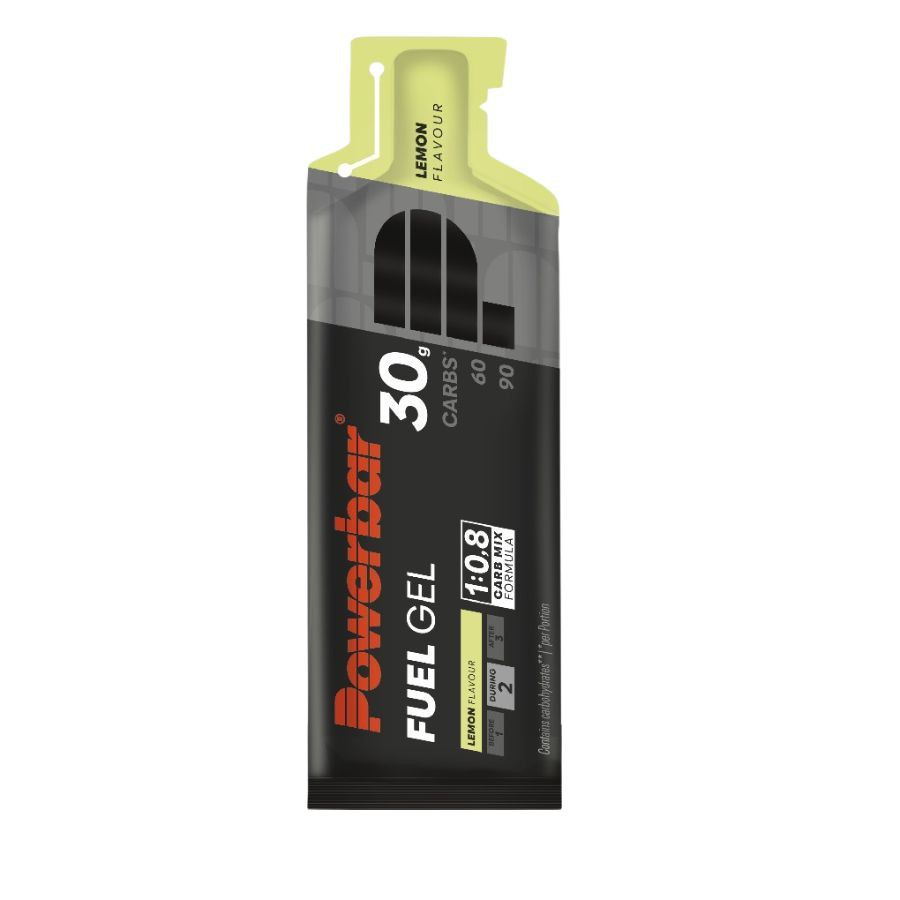 PowerBar Fuel Gel 30 Black Line Limón gel energético unidad
