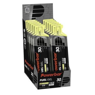 PowerBar Fuel Gel 30 Black Line Limón gel energético unidad 12 unidades
