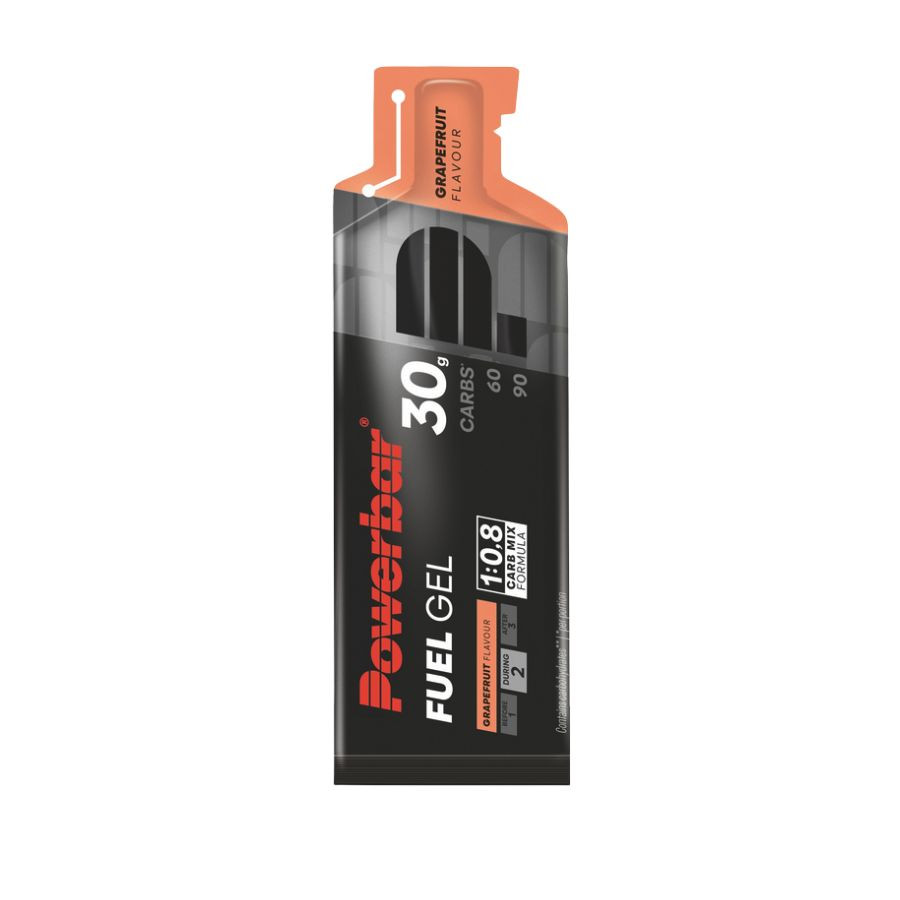 PowerBar Fuel Gel 30 Black Line grapefruit gel energético unidad