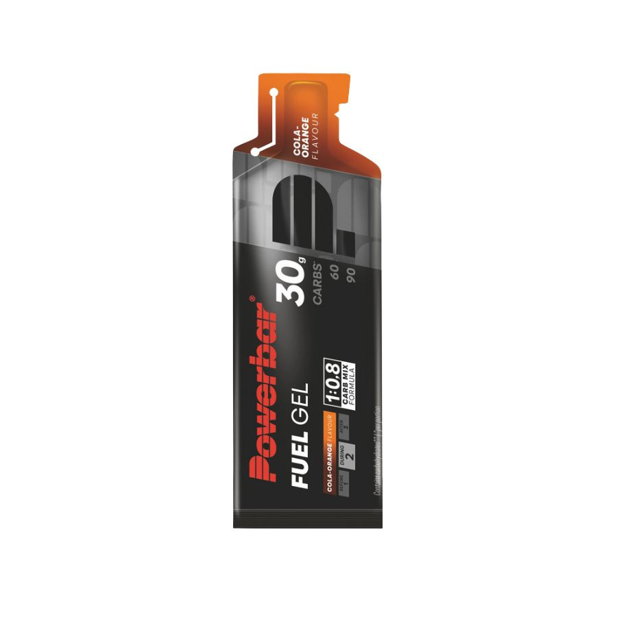 PowerBar Fuel 30 Gel Cola Orange 30g carbohidratos gel energético ciclismo