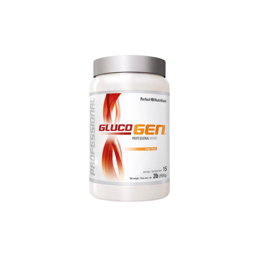 GlucoGen carbohidratos sabor naranja Perfect Nutrition 900g