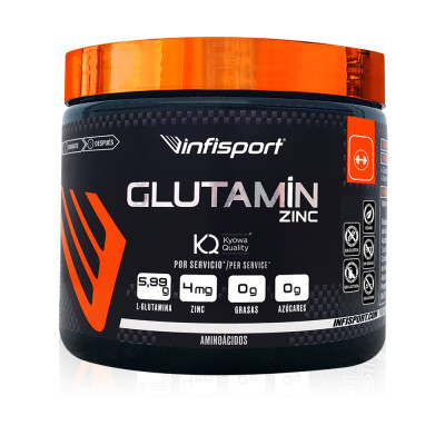 GLUTAMIN + Zn Polvo - 300 g