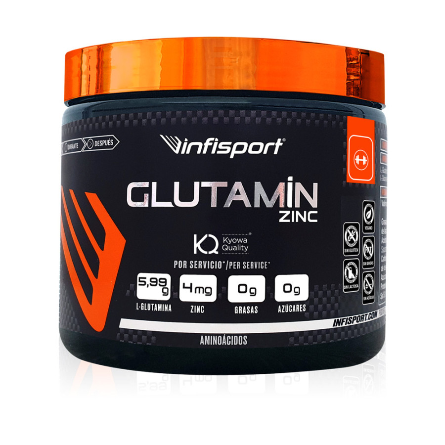GLUTAMIN + Zn Polvo - 300 g