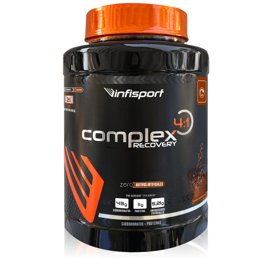 COMPLEX 4:1 RECOVERY Fresa Zero aditivos artificiales - 1
