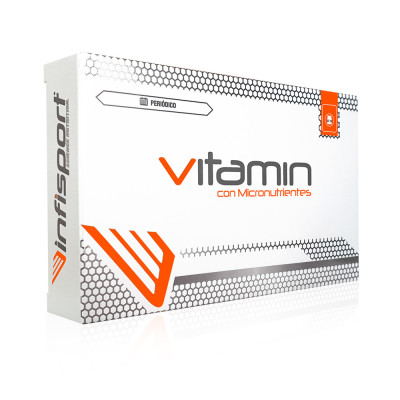 VITAMIN Comp en blíster C.N.184653.2 - 30 comp