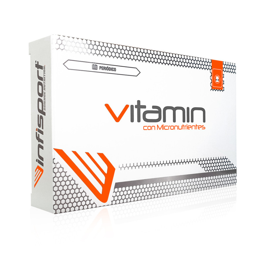VITAMIN Comp en blíster C.N.184653.2 - 30 comp