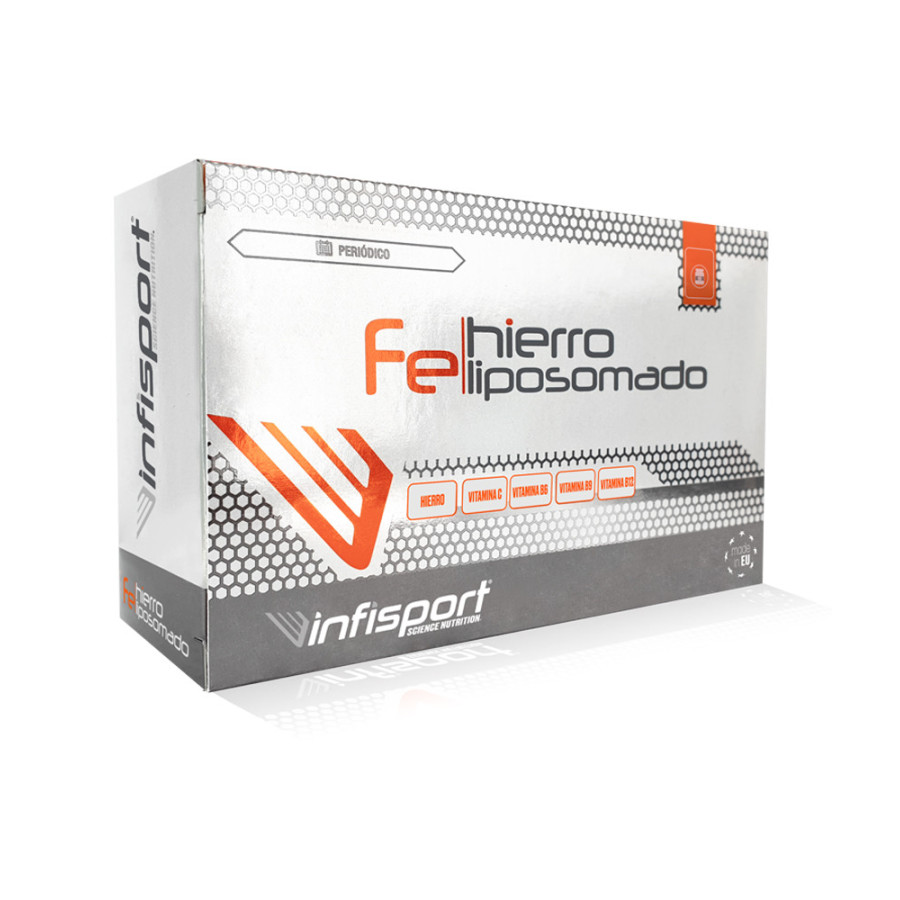Fe LIPOSOMADO Cáp 590mg C.N.180974.2 - 60 cap
