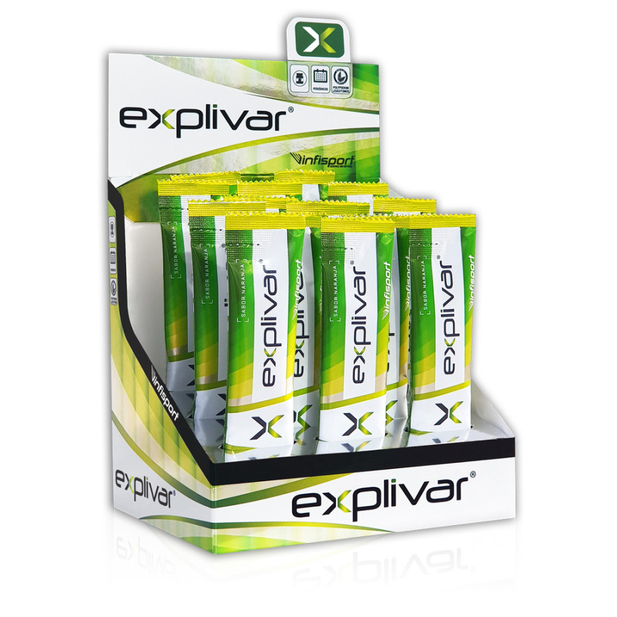 EXPLIVAR Polvo 15 sobres C.N.193036. - 15 sticks