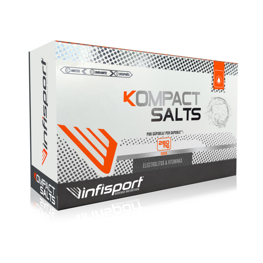 KOMPACT SALTS 260mg Na - 60 cap