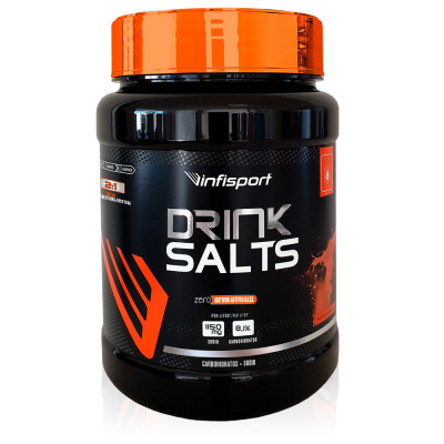 DRINK SALTS ZERO Polvo Naranja - 800 g