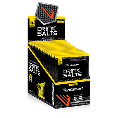 DRINK SALTS Polvo Limón sobre 40g (Unidad)