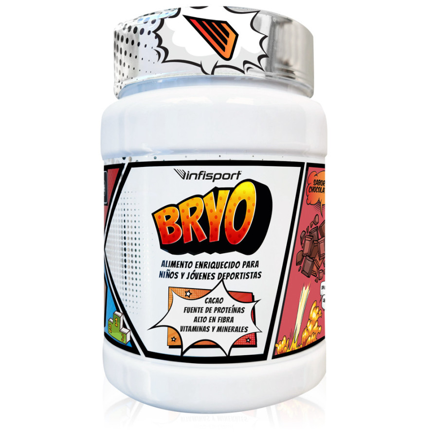 BRYO sabor Chocolate - 620 g
