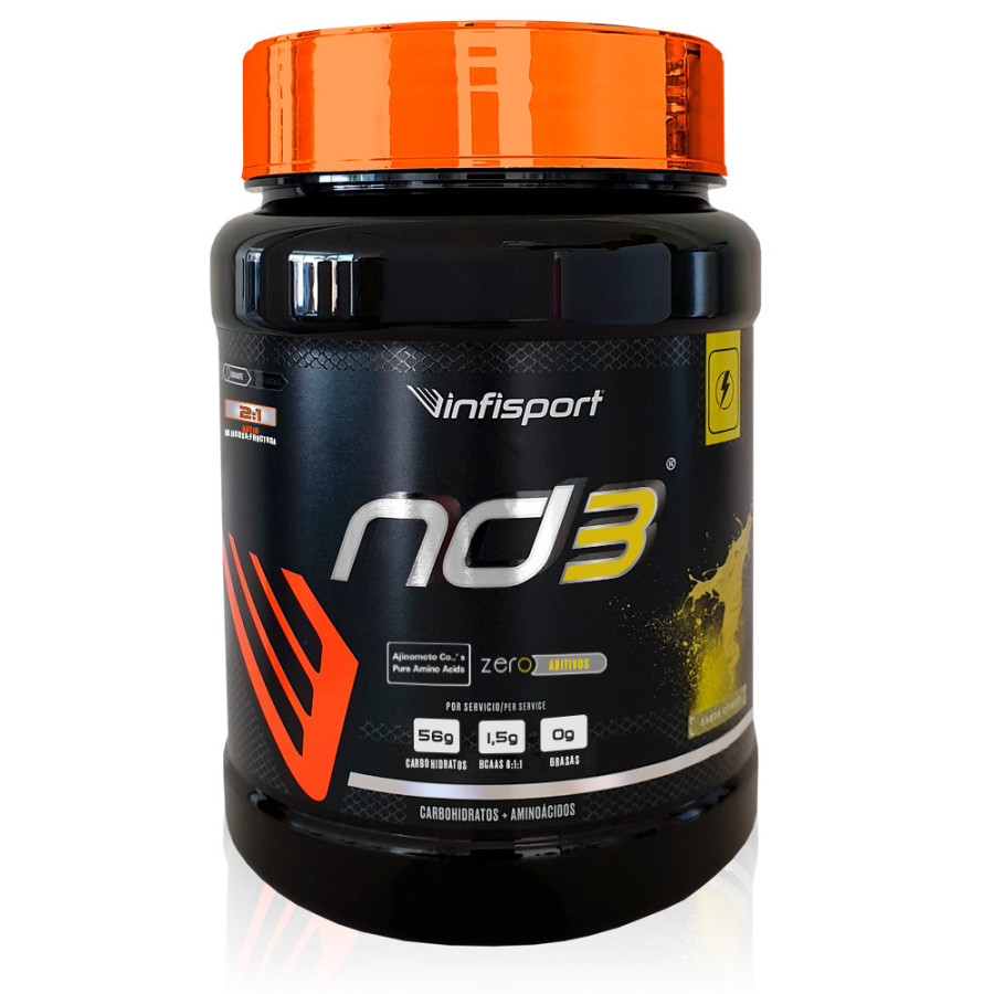 ND3 Cítrico Polvo 2:1 ZERO Aditivos - 800 g