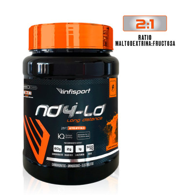 ND4 LONG DISTANCE ZERO Aditivos sabor Naranja - 800 g