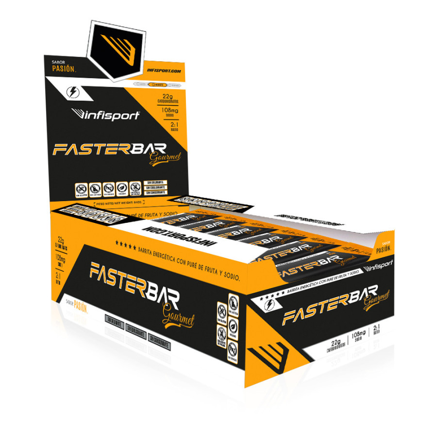 FASTER BAR GOURMET Fruta de la pasión 30g - 28 udes