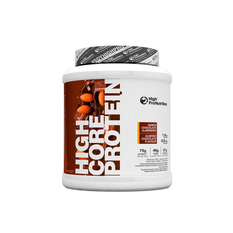 High Core Protein Chocolate Almendra 1,8 kg High Pro Nutrition