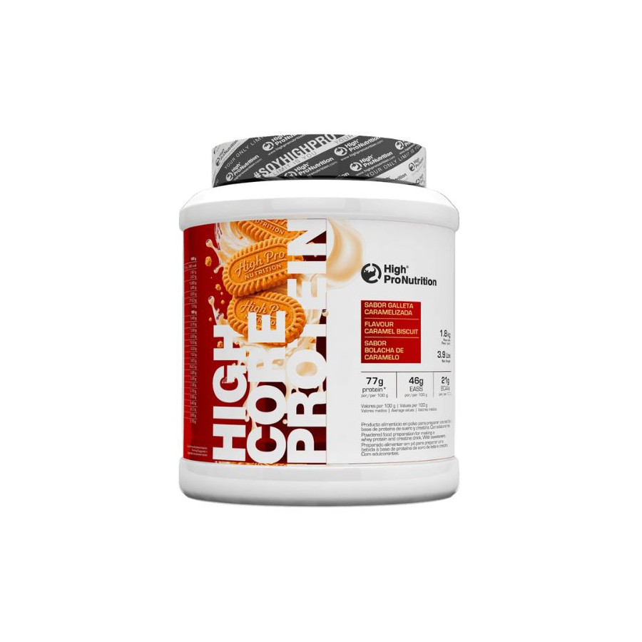 High Core Protein Galleta Caramelizada 1.8 kg High Pro Nutrition