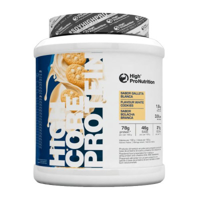 High Core Protein White Cookies 1.8 kg High Pro Nutrition